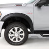 0.75" OE-Style Fender Flares, Black, Front & Rear