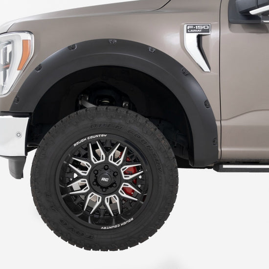 1" Smooth Fender Flares