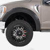 1" Smooth Fender Flares