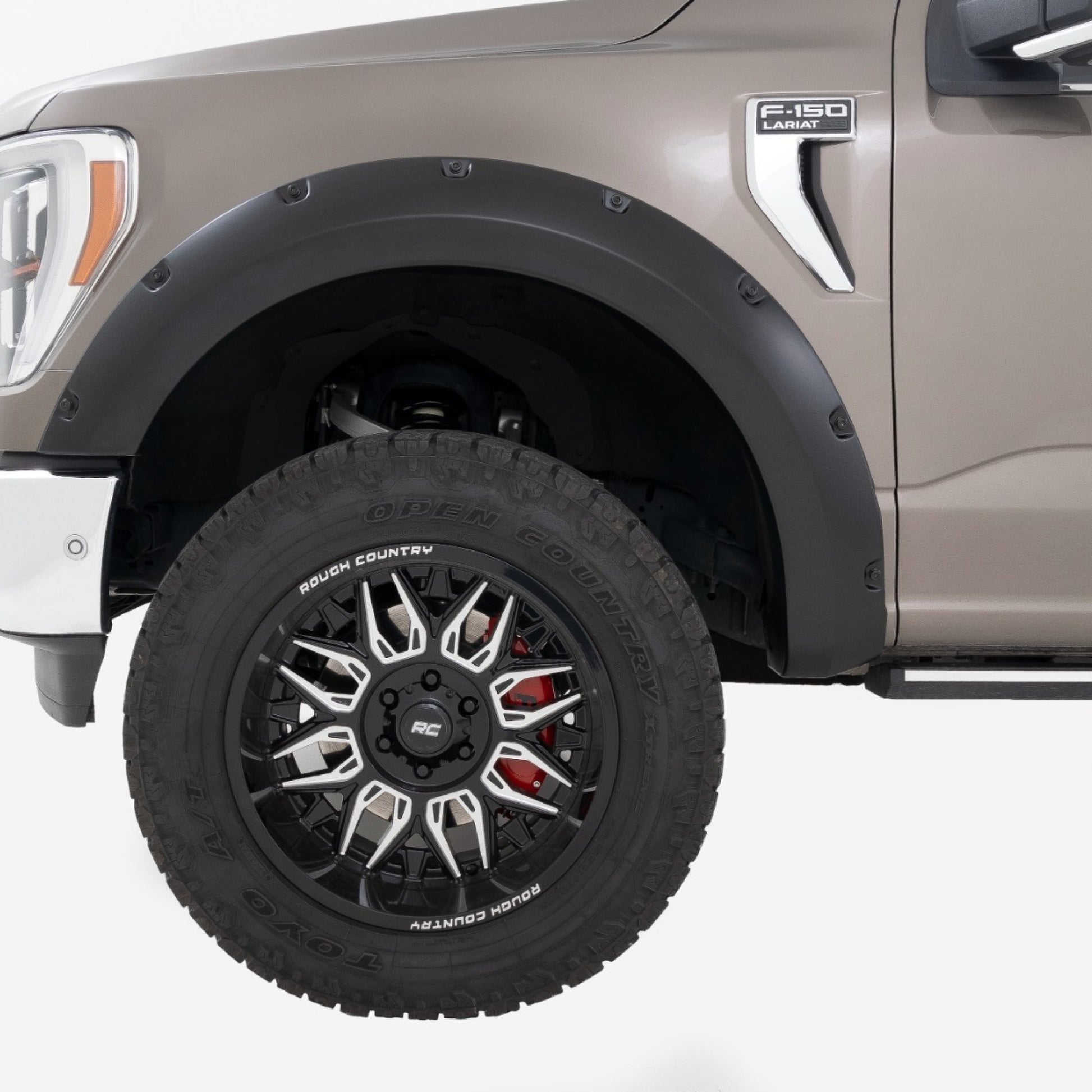 1" Smooth Fender Flares