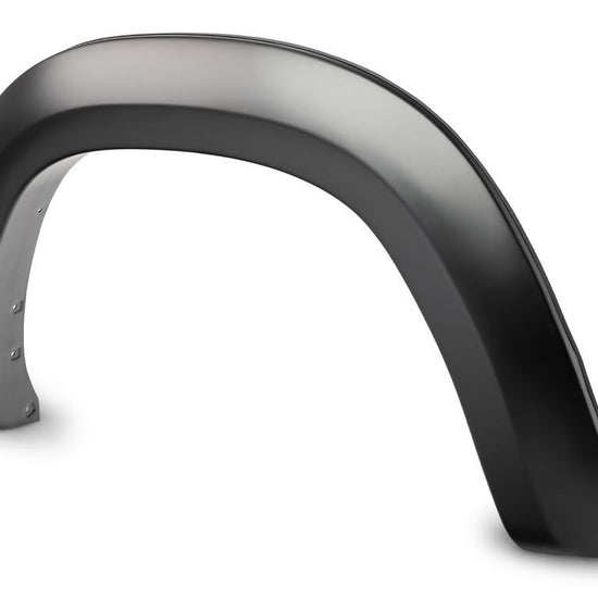 Extend-A-Fender Smooth Fender Flares, Black, Front & Rear