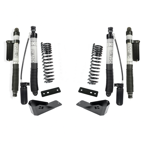 2" Levelling Kit with OK 2.5" Shocks, Front +20% Coils