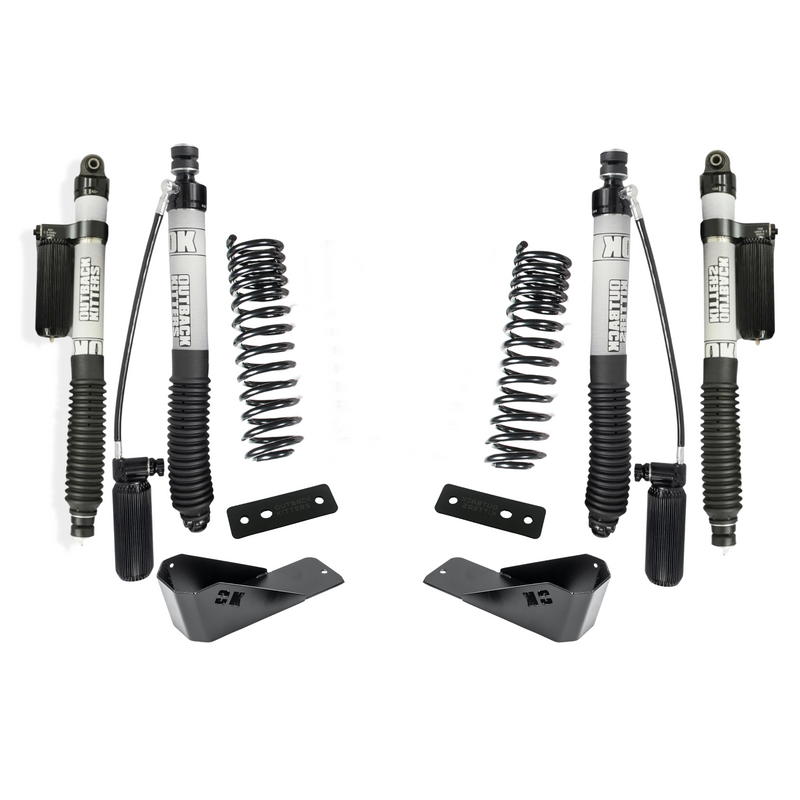 2" Levelling Kit with OK 2.5" Shocks, Front +20% Coils
