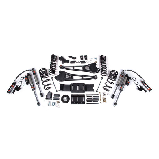 6" Lift Kit with Fox 2.5" Shocks