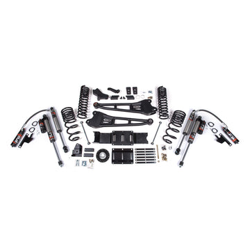 6" Lift Kit with Fox 2.5" Shocks