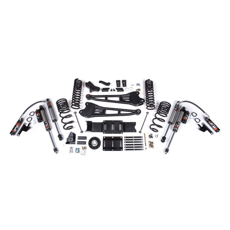 6" Lift Kit with Fox 2.5" Shocks