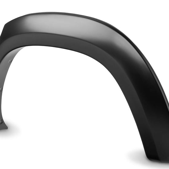 Extend-A-Fender Smooth Fender Flares, Black, Front & Rear