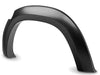Extend-A-Fender Smooth Fender Flares, Black, Front & Rear