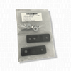 Brake Line Mounting Bracket Kit for Remote Res Shocks