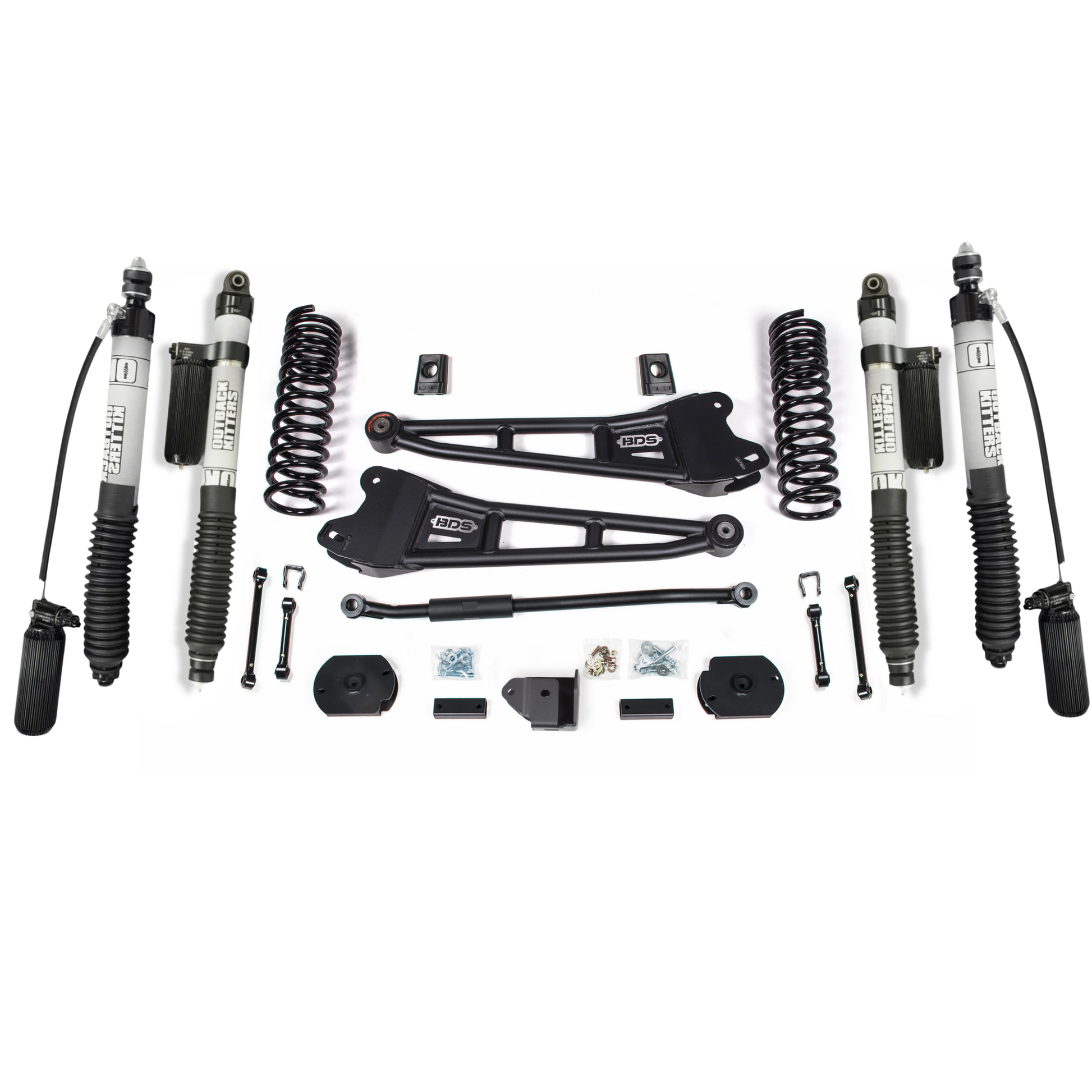 3" Lift Kit with OK 2.5" Shocks