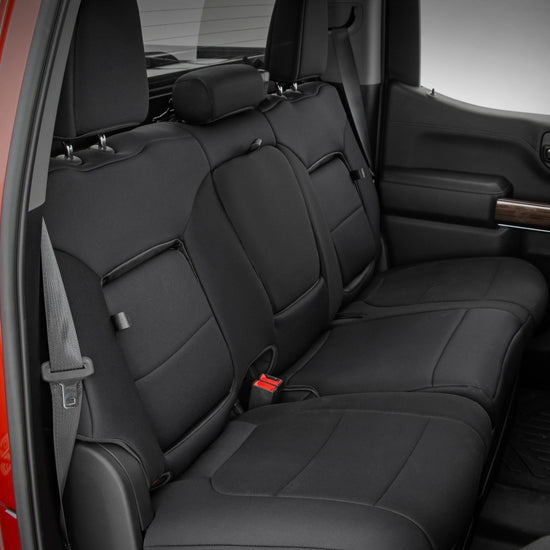 Cloth Comfort Seat Covers, Front & Rear