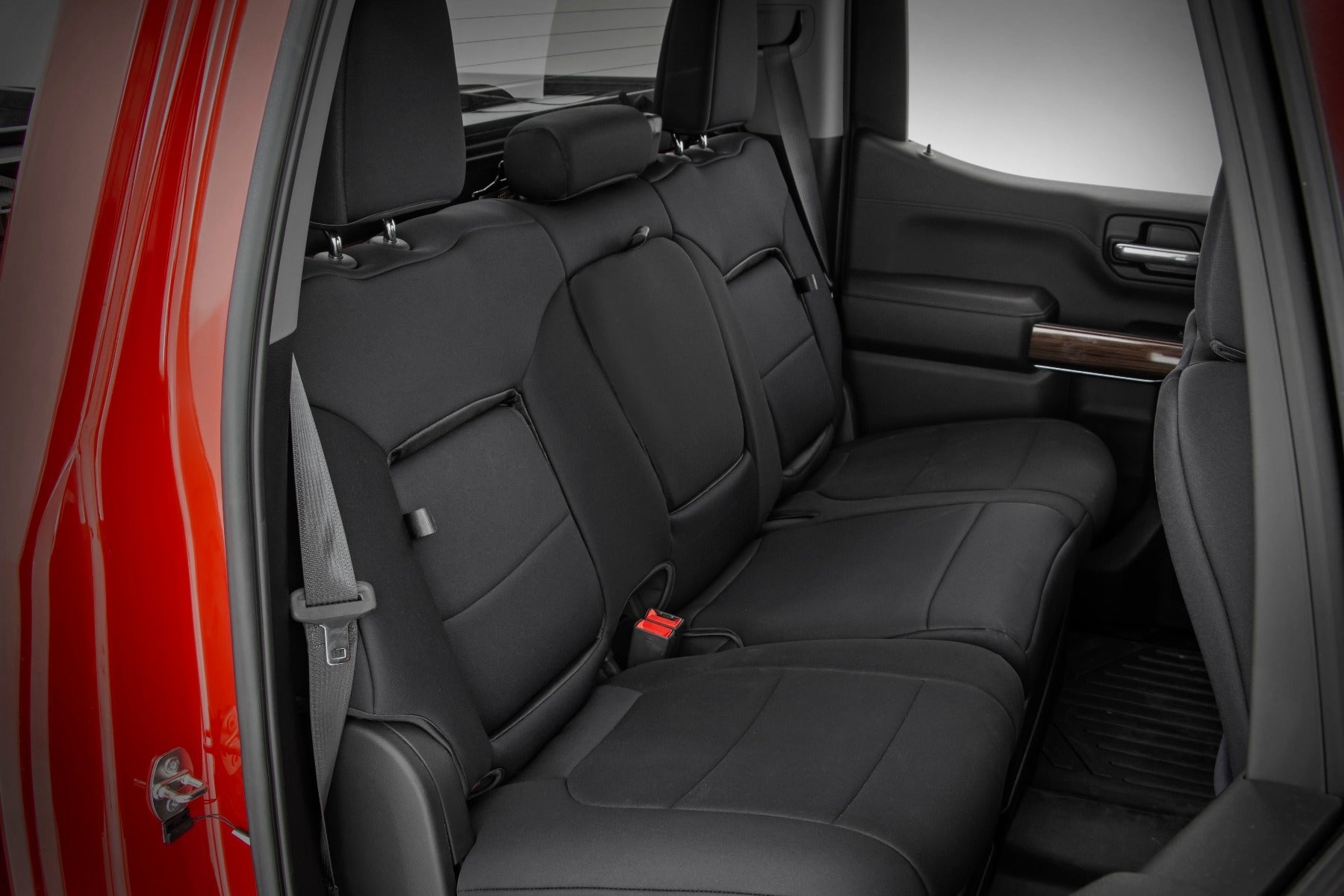 Cloth Comfort Seat Covers, Front & Rear