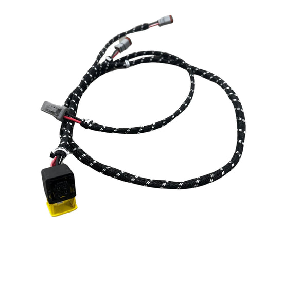 Pre Runner Bar Wiring Harness for 2 x Side Lights & Optional Front Lightbar