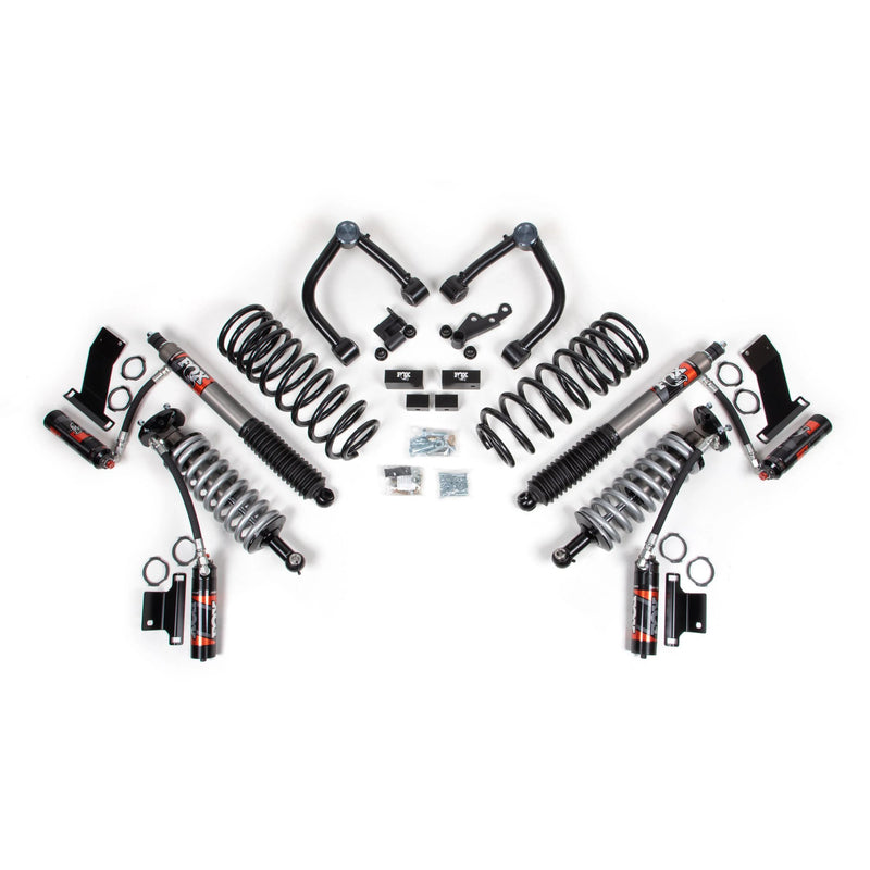 3" Lift Kit with FOX 2.5" Coilover Shocks