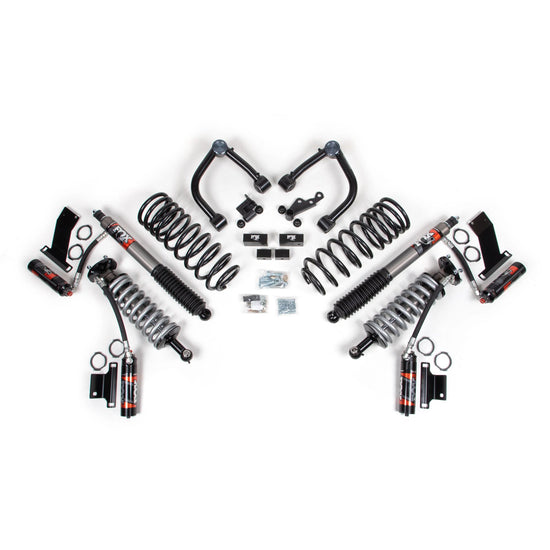 3" Lift Kit with FOX 2.5" Coilover Shocks