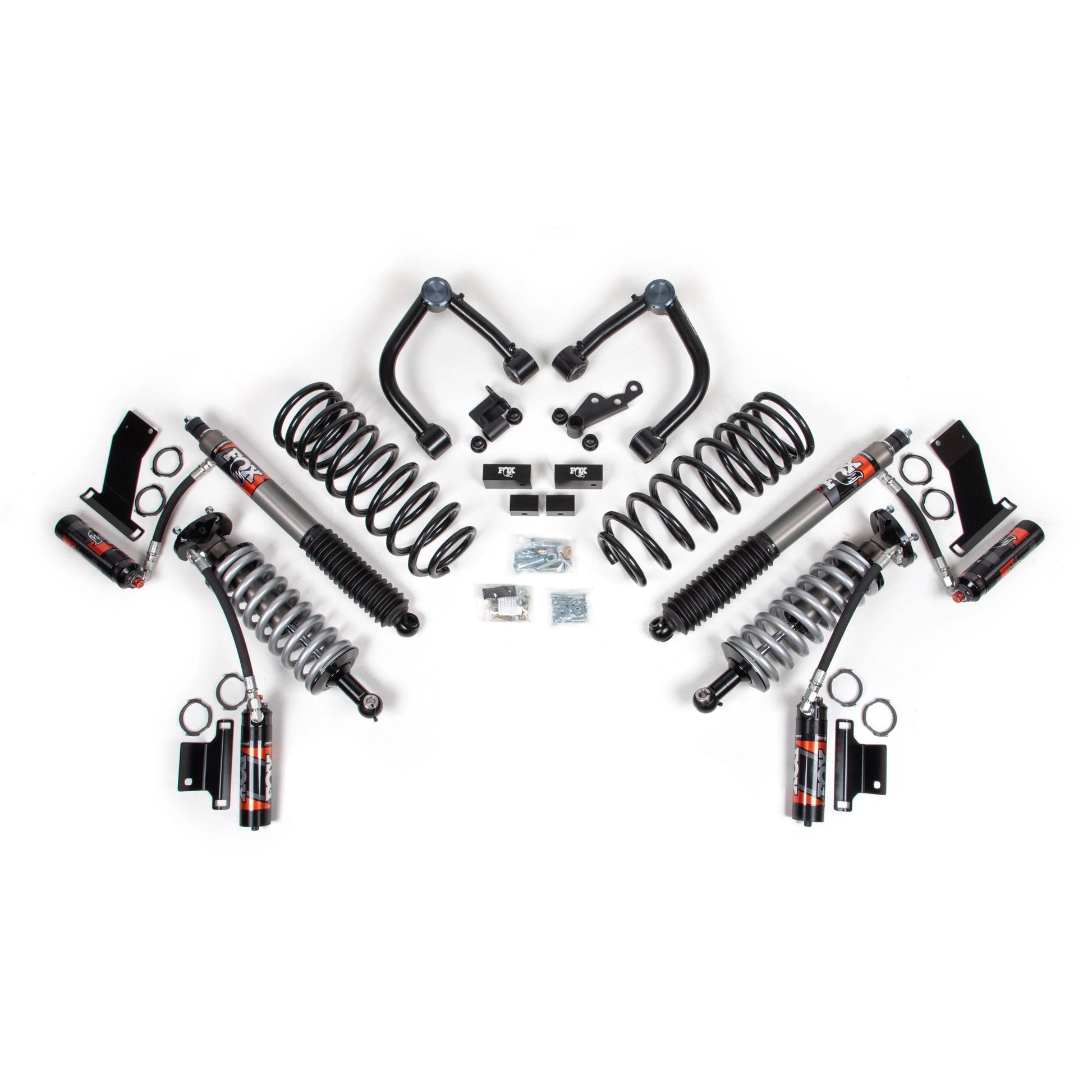 3" Lift Kit with FOX 2.5" Coilover Shocks