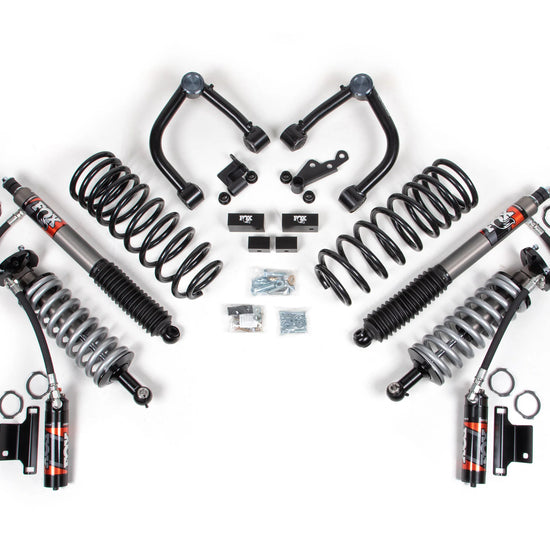 3" Lift Kit with FOX 2.5" Coilover Shocks
