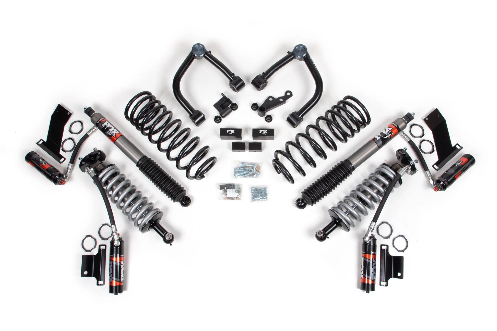3" Lift Kit with FOX 2.5" Coilover Shocks