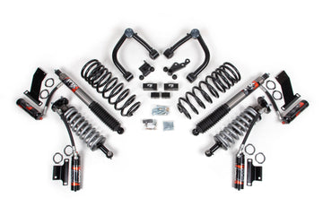 3" Lift Kit with FOX 2.5" Coilover Shocks
