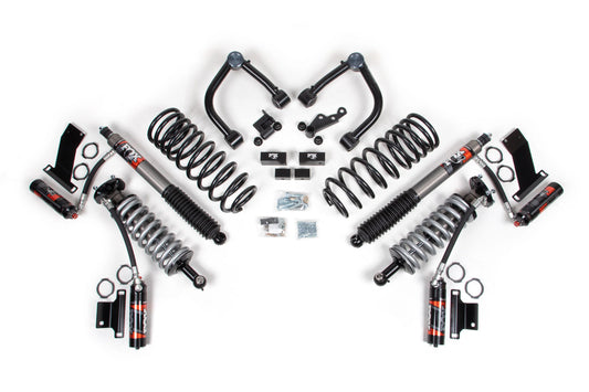 3" Lift Kit with FOX 2.5" Coilover Shocks