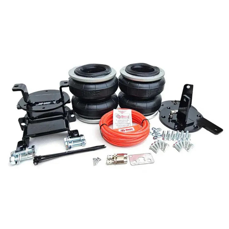 Double Bellow Airbags, Suits 0-2" Lift