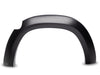 Extend-A-Fender Smooth Fender Flares, Black, Front & Rear