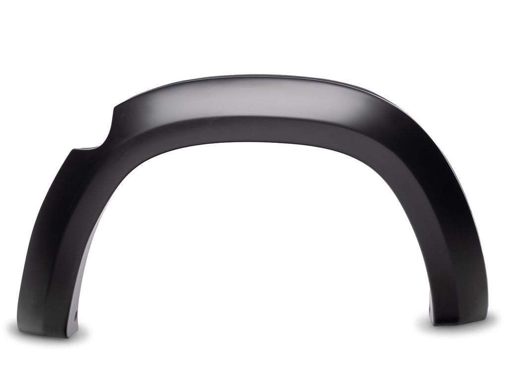Extend-A-Fender Smooth Fender Flares, Black, Front & Rear