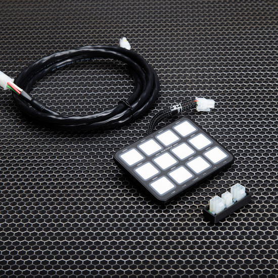 12 Switch Slave Panel with 6m (20') Cable for RCR-Force