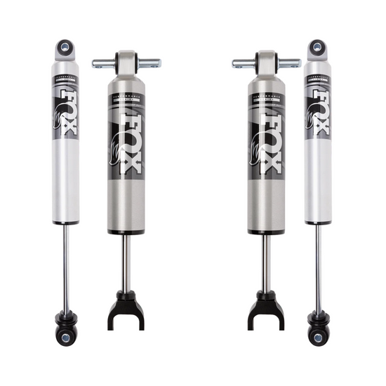 Stock Upgrade with Fox 2.5" HTO Shocks