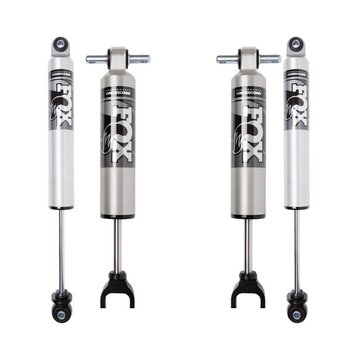 Stock Upgrade with Fox 2.5" HTO Shocks