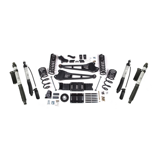 6" Lift Kit with OK 2.5" Shocks