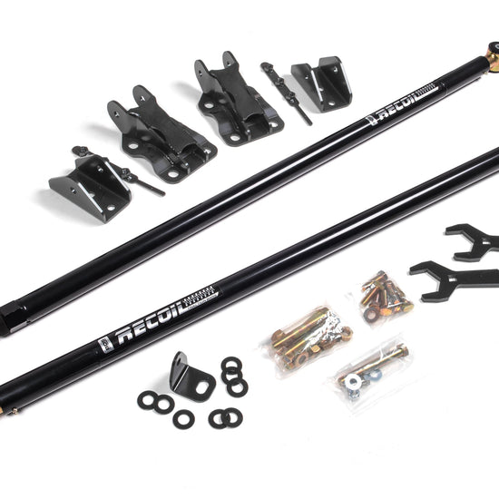 BDS Suspension 2017+ Ford F250/350 3.5-4" Axle Recoil Traction Bar & Mounting Kit