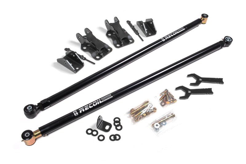 Recoil Traction Bar & Mounting Kit, Suits 3.5-4" Axle