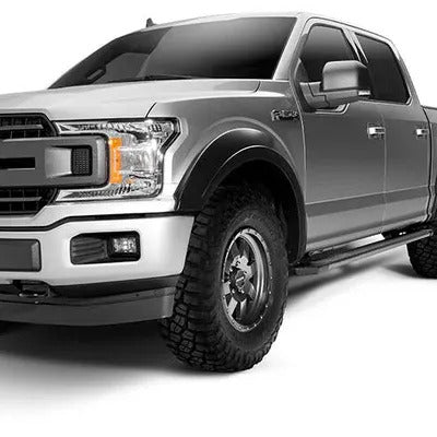 2" Smooth Flares Flares, Front Only