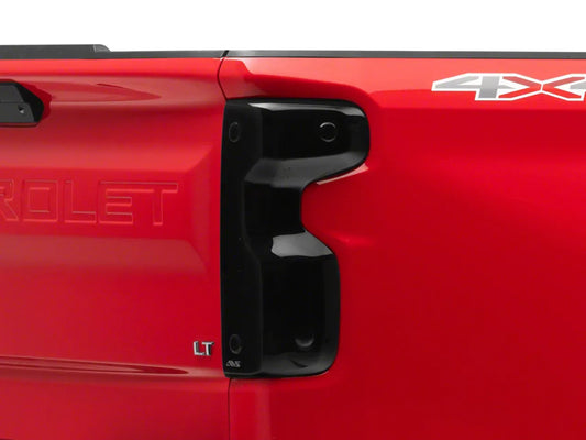 Tail Light Covers, Smoked, Set of 2