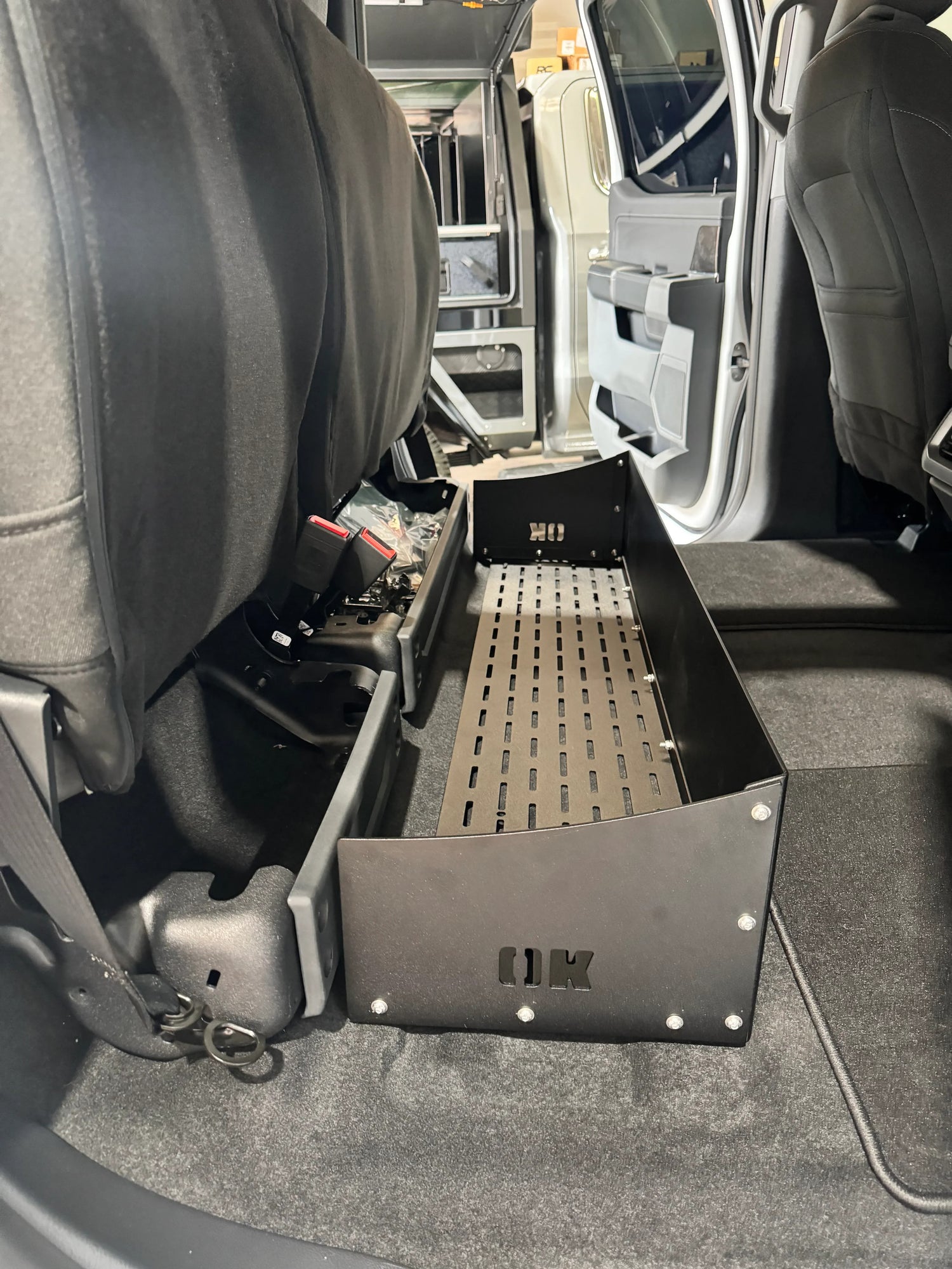 Underseat Battery Boxes