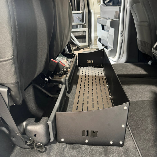 Under Seat Battery Box