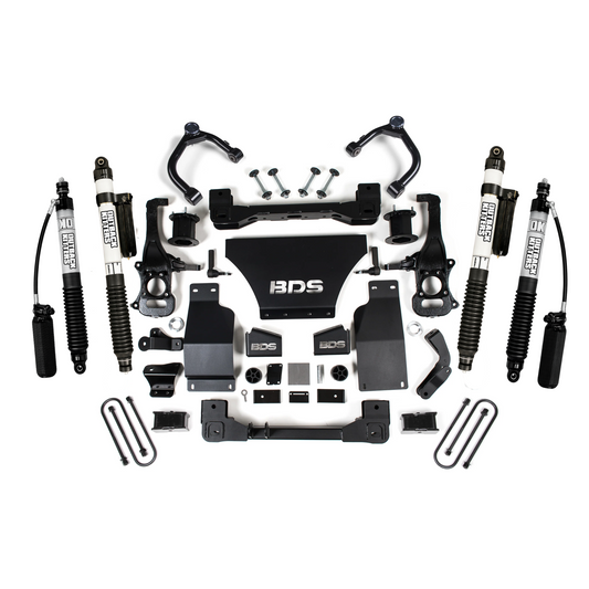 4" Lift Kit with OK 2.5" Shocks
