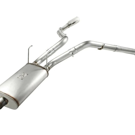 V8-5.7L Hemi Mach Force-XP 3inch 409 Stainless Steel Cat Back Polished Tip Exhaust System