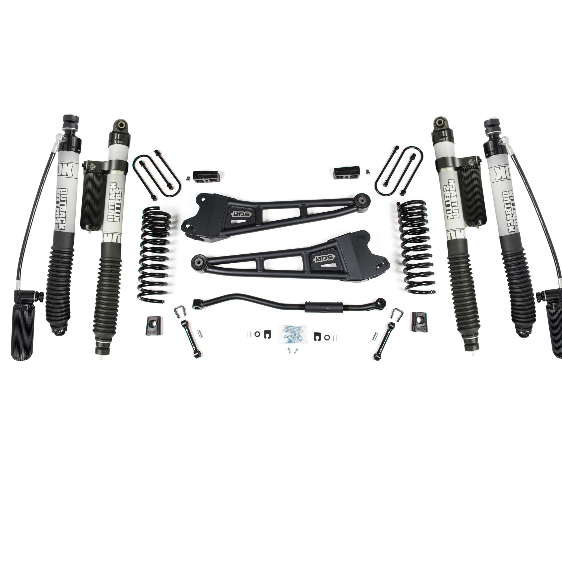 3" Lift Kit with OK 2.5" Shocks,