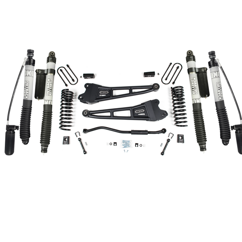 3" Lift Kit with OK 2.5" Shocks,