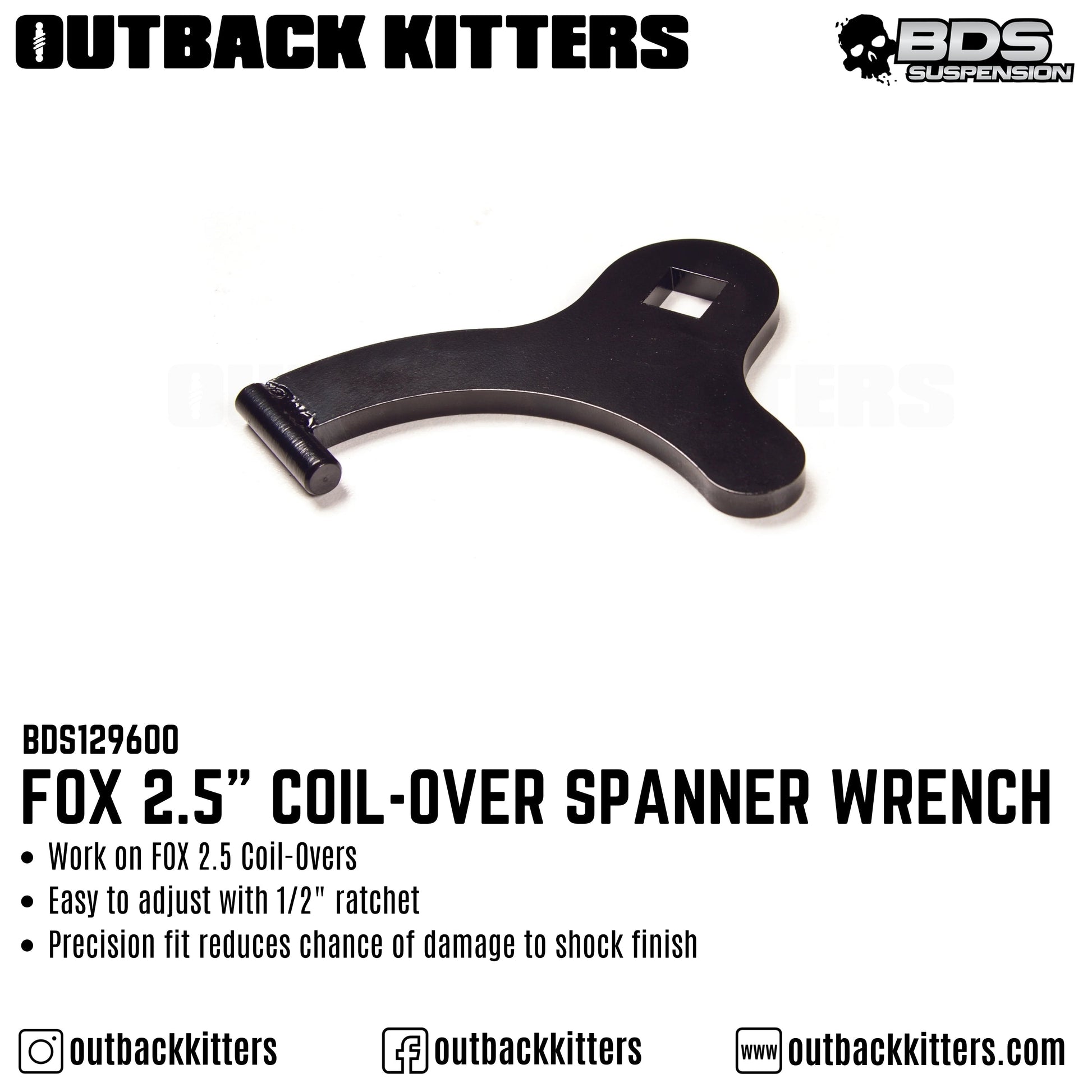 BDS Suspension Coilover Spanner Wrench