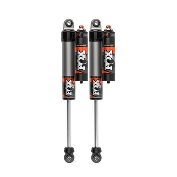 Rear Fox Performance Elite Series, 2.5" Remote Reservoir Shocks, DSC, 0-1" Lift, Suits 0-3" Lift Kits, Set of 2