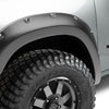 1.5" Pocket Style Fender Flares, Black, Front & Rear