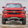 2" Pocket Style Smooth Fender Flares. Front & Rear