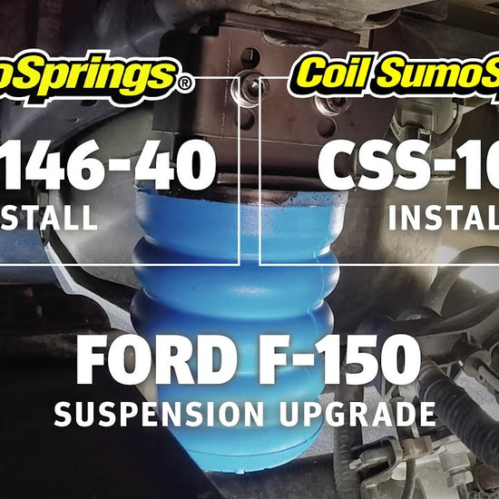 Coil SumoSprings, Set of 2
