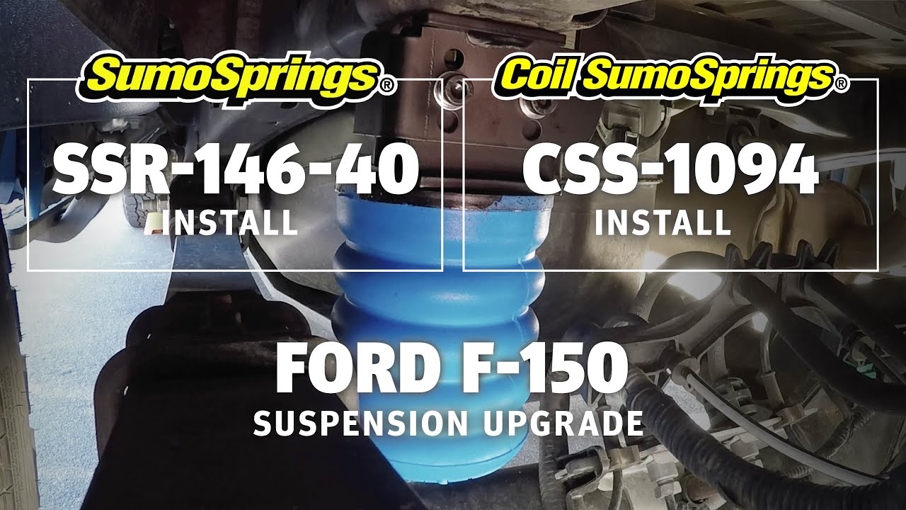 Coil SumoSprings, Set of 2