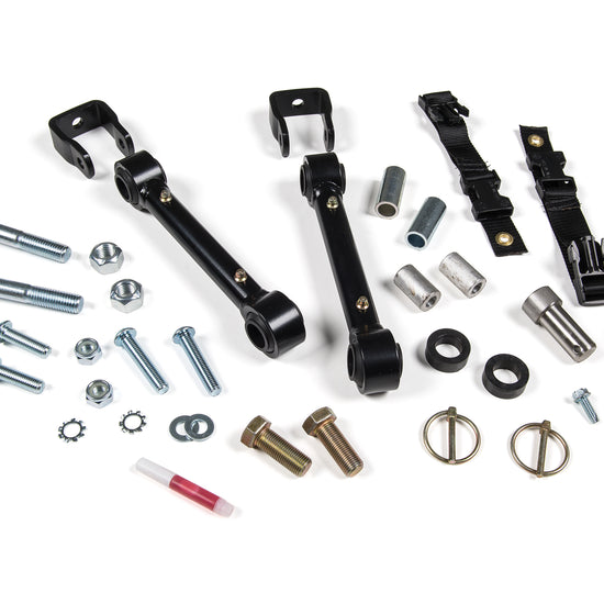 Front Sway Bar Disconnect Kit including Sway Bar Links