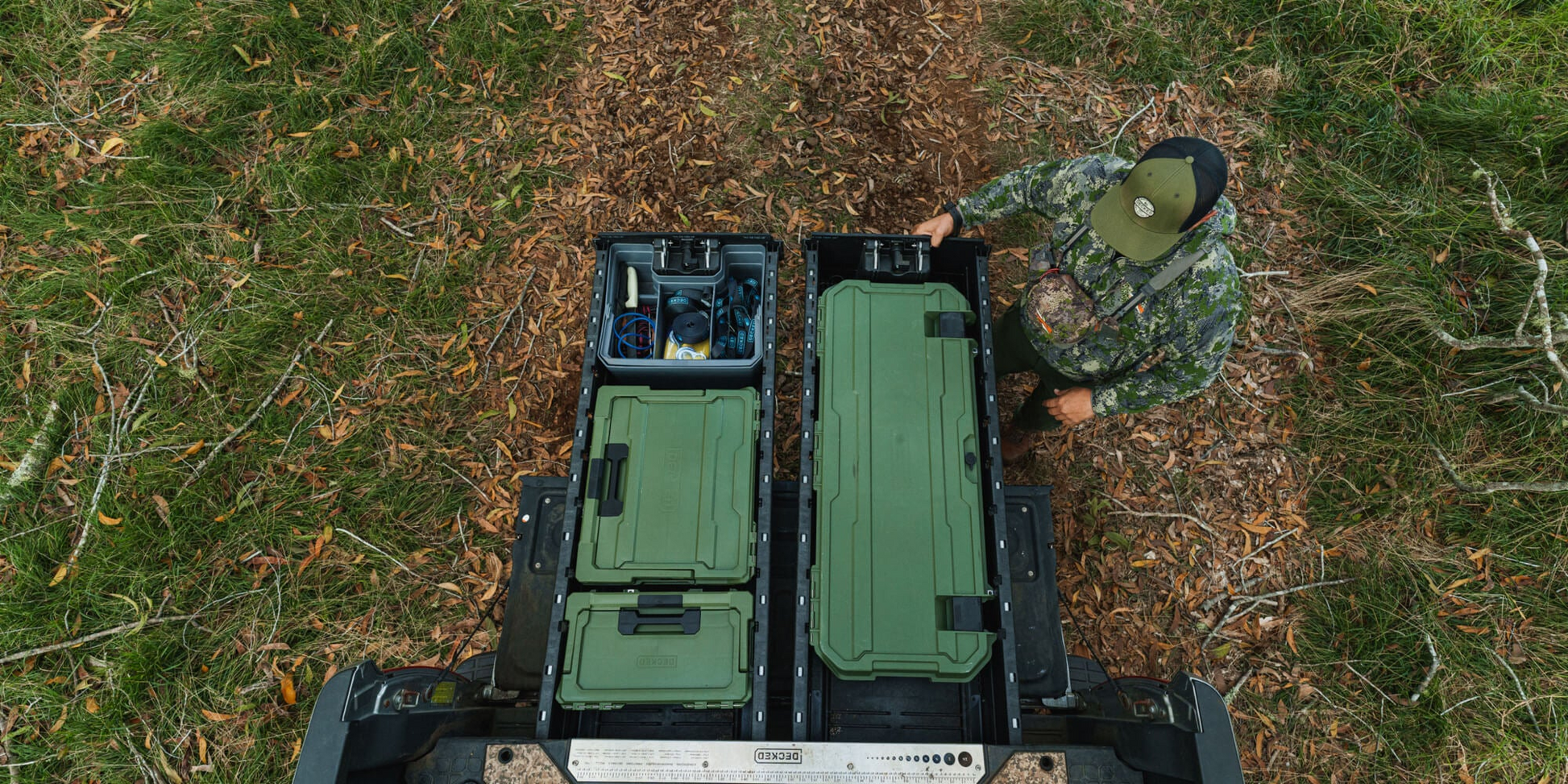 Honcho 80 - D-co case with Dividers