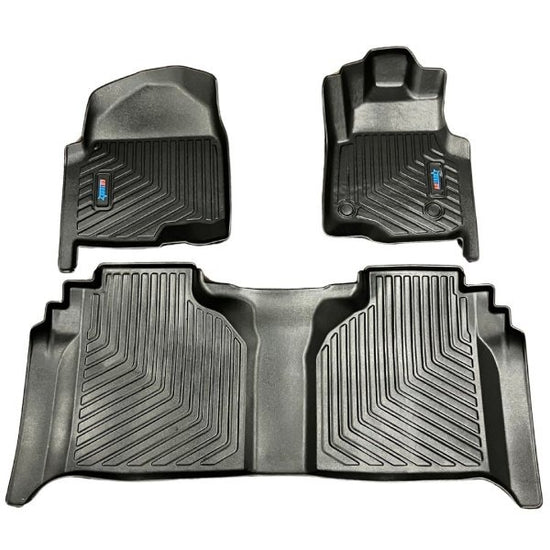 Contour Floor Mats - Front & Rear